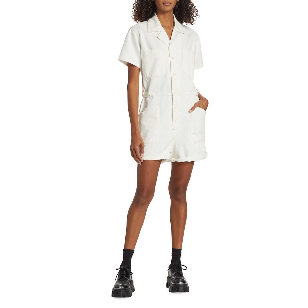 Pistola White Women's Shorts